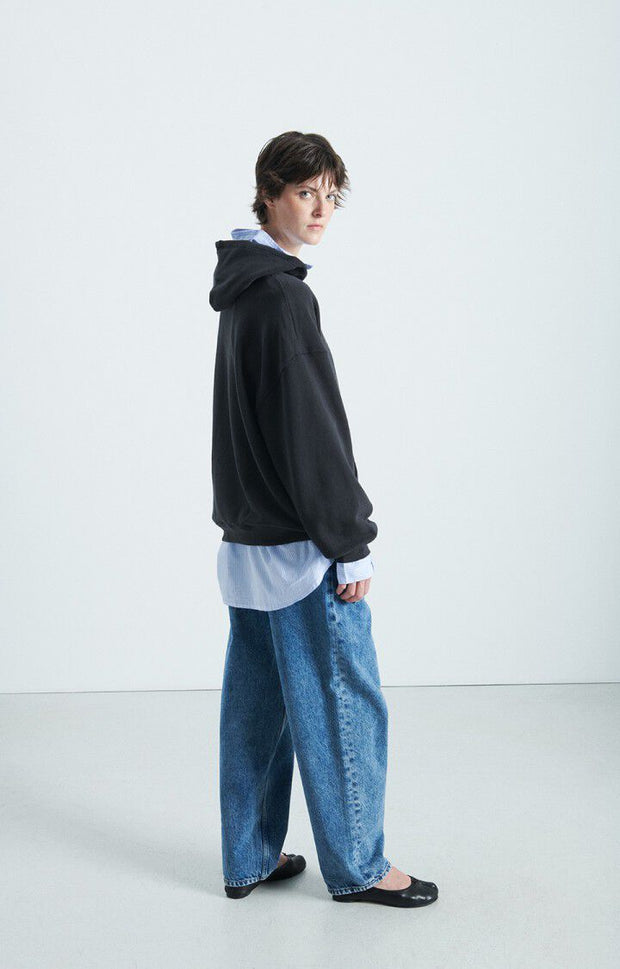 American Vintage Atubay Hoodie in Darkness