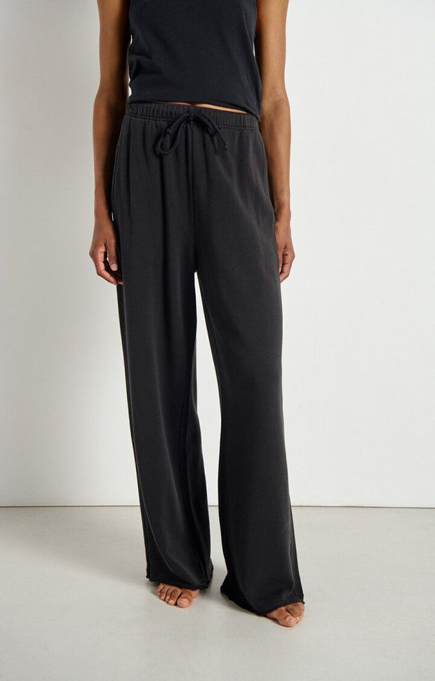 American Vintage Atubay Joggers in Darkness