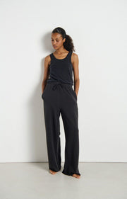 American Vintage Atubay Joggers in Darkness