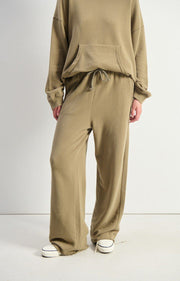 American Vintage Atubay Joggers in Oregano Green