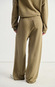 American Vintage Atubay Joggers in Oregano Green