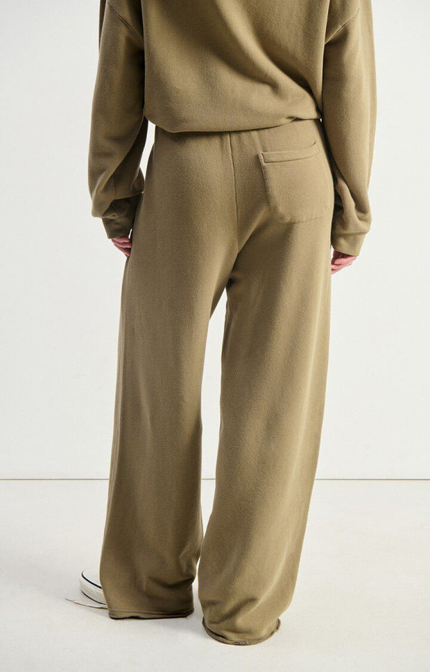 American Vintage Atubay Joggers in Oregano Green