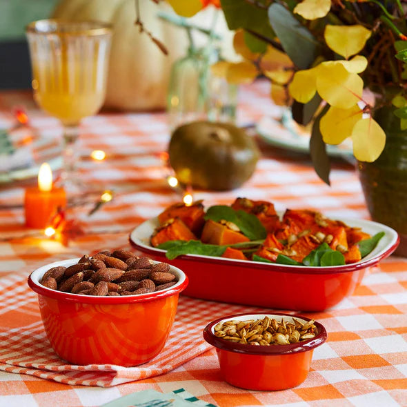 Hot Stuff Chilli Enamel Dip Dish - 8 cm