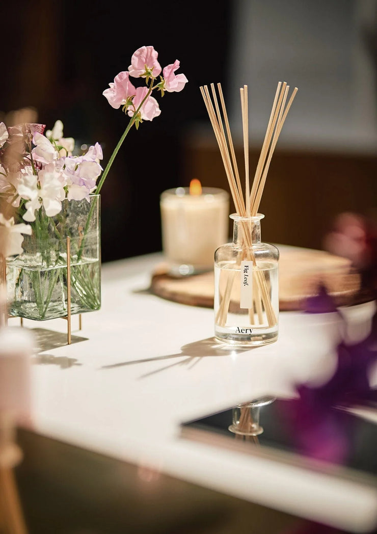 Aery Fig Leaf Reed Diffuser - Black Fig, Vetiver & Cedarwood