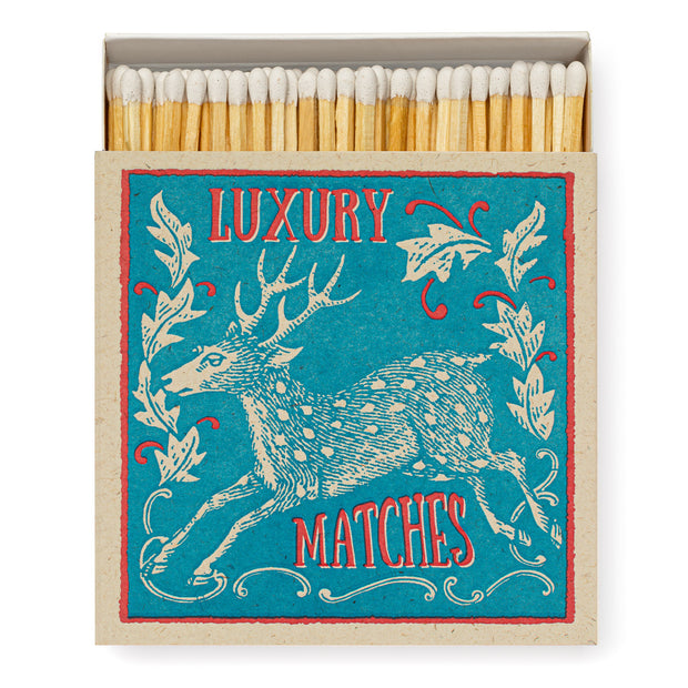 Christmas Jumbo Square Box of Matches