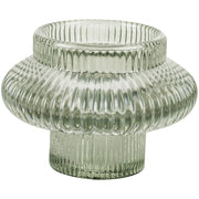 Glass Candleholder Duo - Large