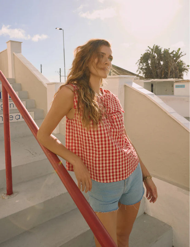 Nobody's Child Light Blue Denim A-line Shorts