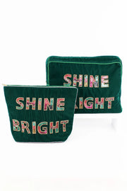 My Doris Shine Bright Make Up Bag