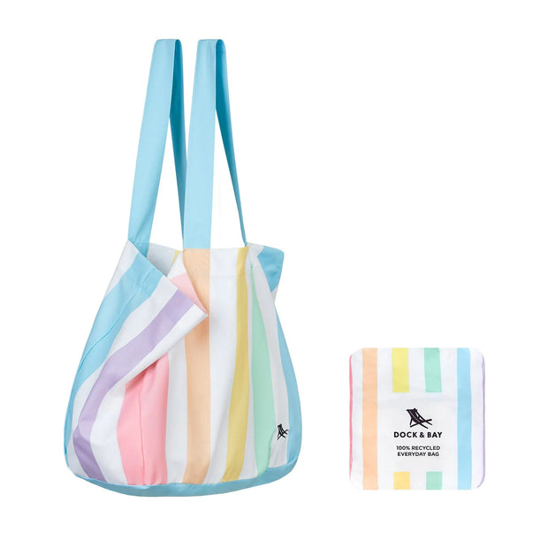 Dock & Bay Recycled Everyday Tote Bag - Unicorn Waves