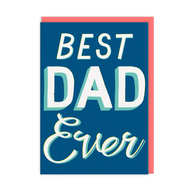 Best Dad Ever Card