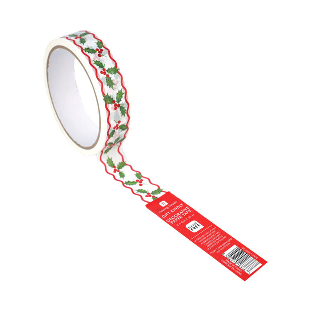 Christmas Paper Tapes - 20m