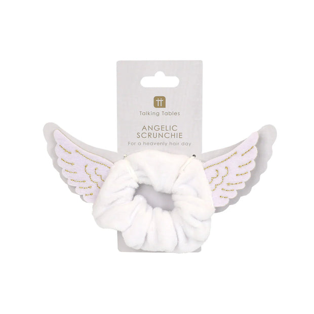 Angel Scrunchie