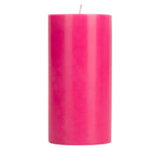 British Colour Standard Eco Wax Pillar Candle - Neyron Rose