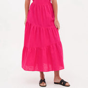 Fika Blossom Dress In Pink