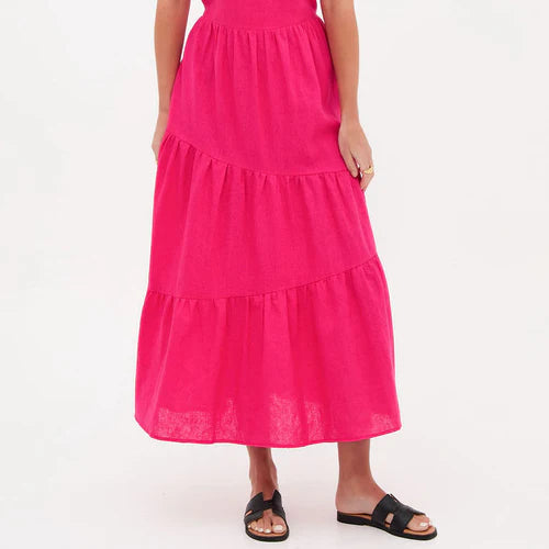 Fika Blossom Dress In Pink