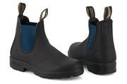 Blundstone Boots - 1917 Voltan Black with Blue Elastic