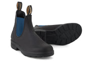 Blundstone Boots - 1917 Voltan Black with Blue Elastic