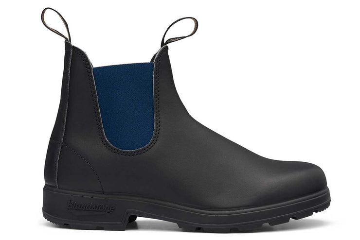 Blundstone Boots - 1917 Voltan Black with Blue Elastic