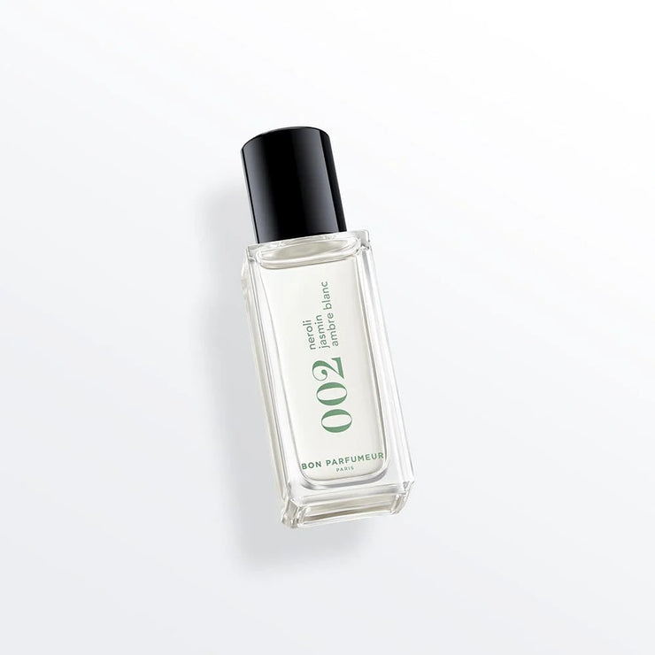 Bon Parfumeur 15ml Perfume 002 - Neroli, Jasmine & Amber