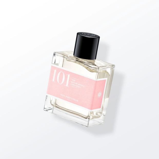 Bon Parfumeur Perfume 101 with Rose, Sweet Pea & White Cedar