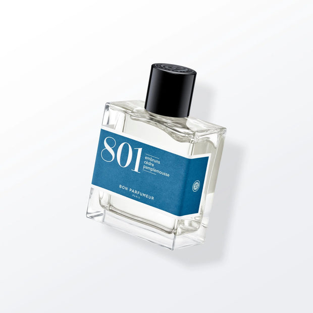 Bon Parfumeur Perfume 801 - Sea Spray, Cedar & Grapefruit