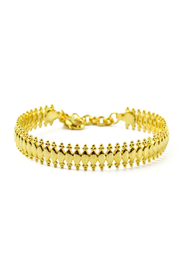 My Doris Turkish Style Gold Bracelet