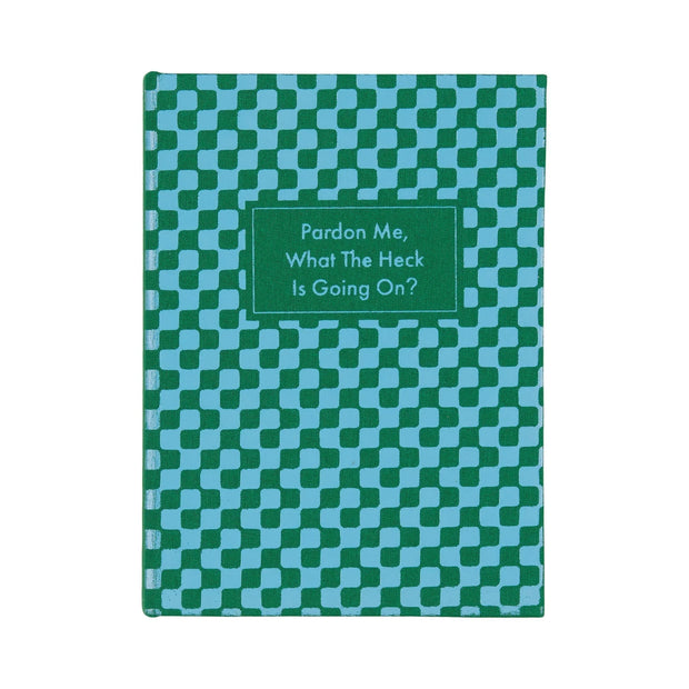 Bookstyle Notepad - Pardon Me