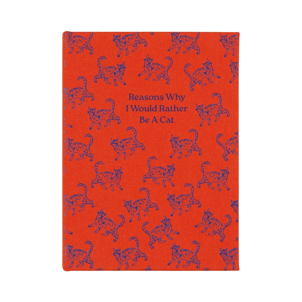 Bookstyle Notepad - Reasons I Would Rather Be A Cat