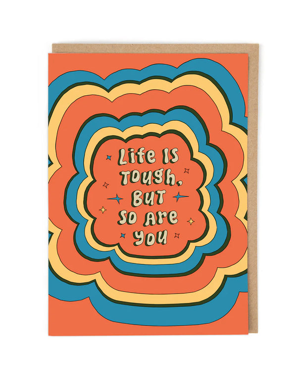 Cath Tate Life Is Tough Card