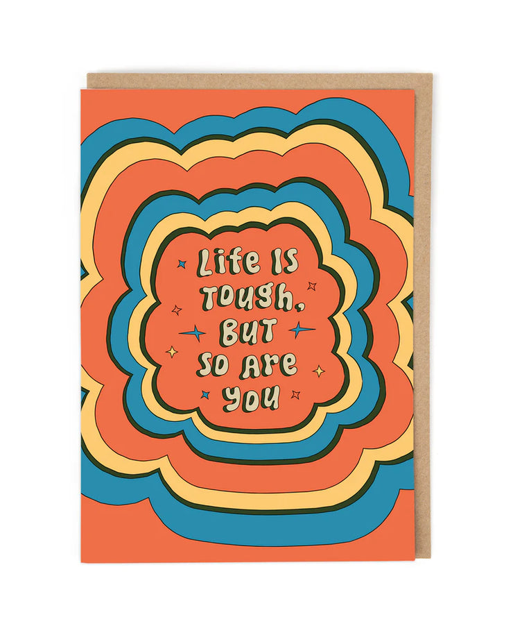 Cath Tate Life Is Tough Card