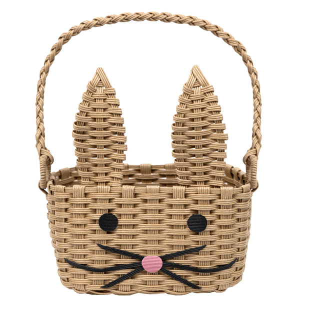 Recycled Bunny Basket