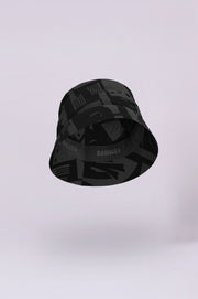 Rainkiss Unisex Recycled Bucket Hat - Back to Black