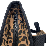Sixton Leopard Print Backpack