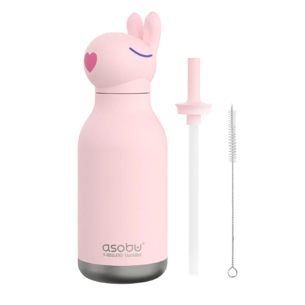 Asobu Bestie Bottle 460ml - Bunny