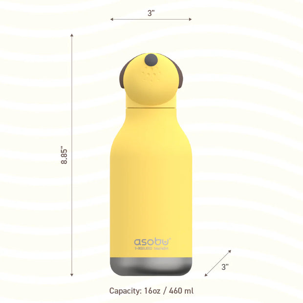 Asobu Bestie Bottle 460ml - Doggie