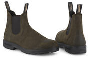 Blundstone Boots Original Series - 1615 Dark Olive Suede