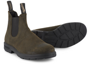 Blundstone Boots Original Series - 1615 Dark Olive Suede