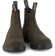 Blundstone Boots Original Series - 1615 Dark Olive Suede
