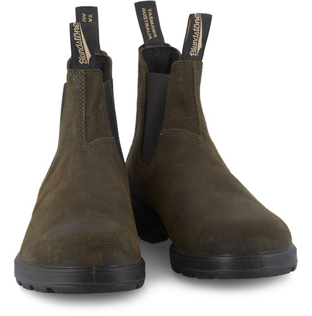 Blundstone Boots Original Series - 1615 Dark Olive Suede