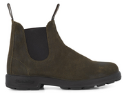 Blundstone Boots Original Series - 1615 Dark Olive Suede
