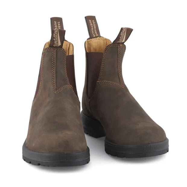 Blundstone Boots Classic Series - 587 Rustic Brown Leather