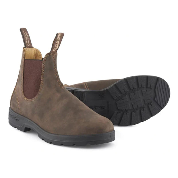 Blundstone Boots Classic Series - 587 Rustic Brown Leather