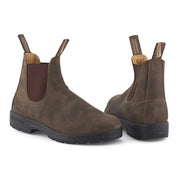 Blundstone Boots Classic Series - 587 Rustic Brown Leather