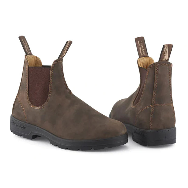 Blundstone Boots Classic Series - 587 Rustic Brown Leather