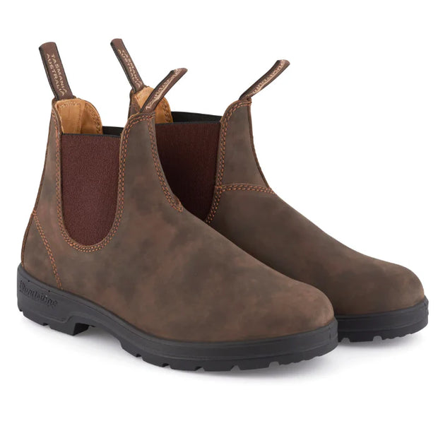 Blundstone Boots Classic Series - 587 Rustic Brown Leather