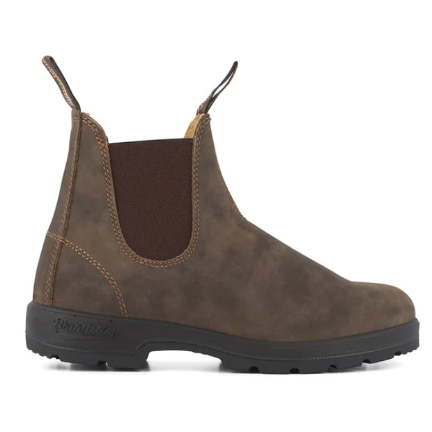 Blundstone Boots Classic Series - 587 Rustic Brown Leather