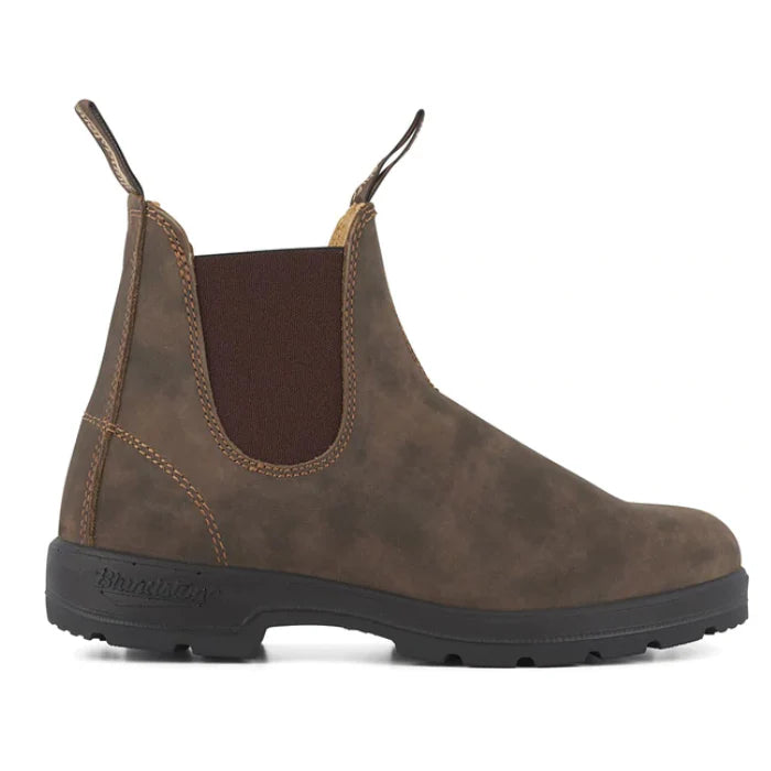 Blundstone Boots Classic Series - 587 Rustic Brown Leather