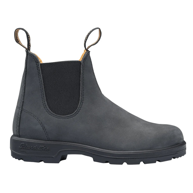 Blundstone Boots Classic Series - 587 Rustic Black Leather