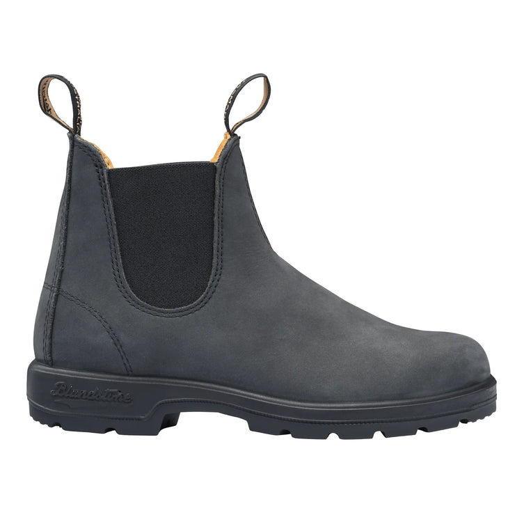 Blundstone Boots Classic Series - 587 Rustic Black Leather