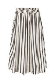 Lollys Laundry Bristol Midi Skirt in Stripes